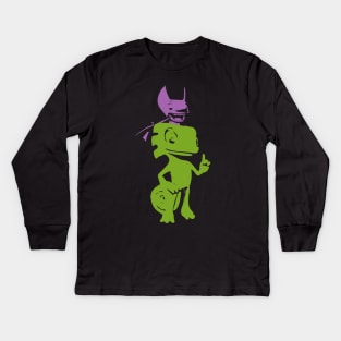 Yooka-Laylee Kids Long Sleeve T-Shirt